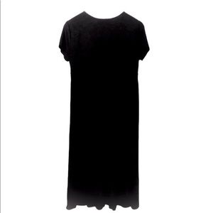 Antthony Originals slinky Black Dress Size M